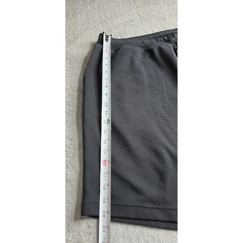 Polo Ralph Lauren Shorts Mens XXL Black Double-Knit Signature Embroidered Pony